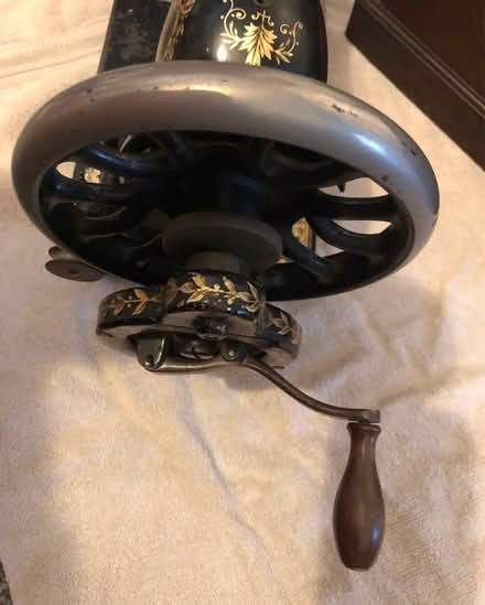 Photo of free Antique Singer..not Willie Nelson (Cambridge CB1) #3