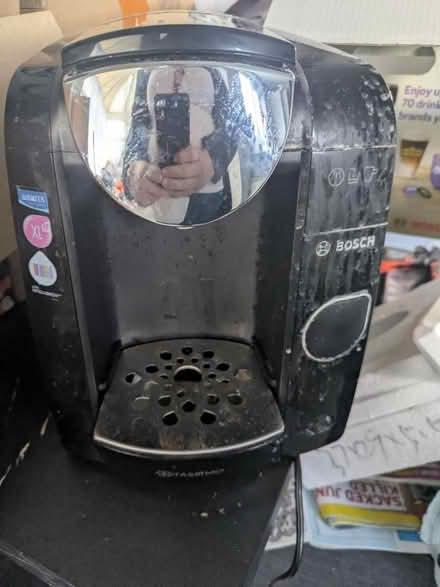 Photo of free Tassimo Pod Coffee Machine (Speke L24) #1