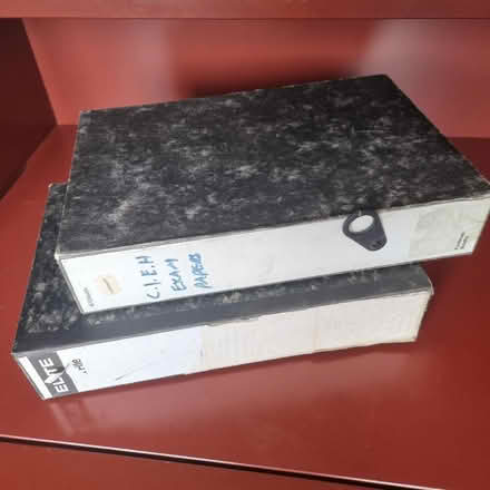 Photo of free Two box files (Botley OX2) #1