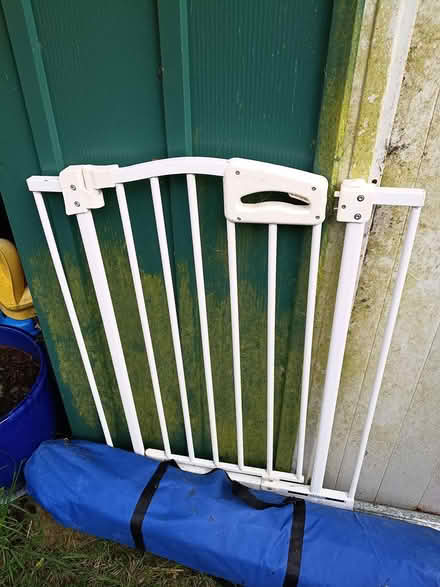 Photo of free Narrow door gate (no door screws) (Langport) #1