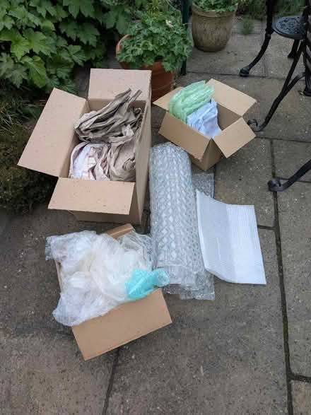 Photo of free Packaging material (Chesham HP5) #1