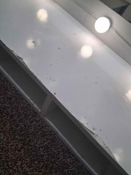 Photo of free Wooden light up vanity mirror (Stourbridge DY8) #2