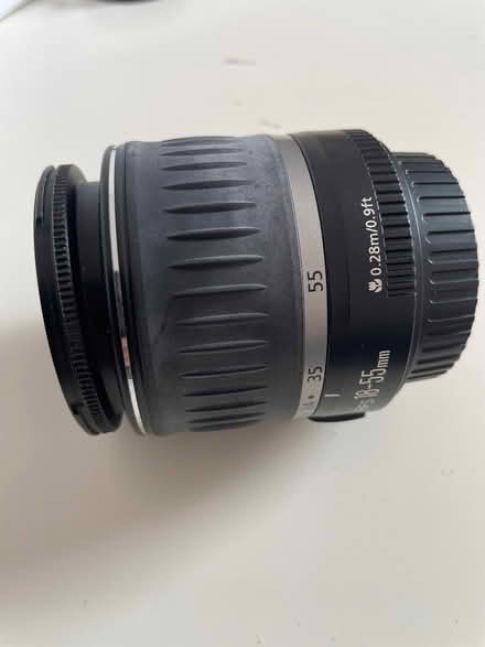 Photo of free Canon EF-S 18–55mm Zoom Lens – Faulty / For Parts (Winchmore Hill N21) #2
