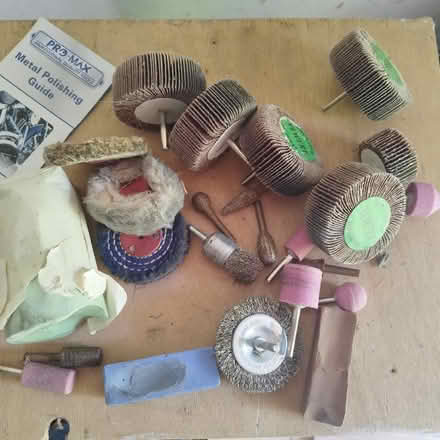 Photo of free Sanding, grinding, polishing bits (Hurst Golf Course RG41) #2