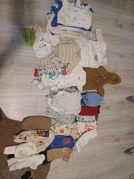 Photo of free Baby boys clothes (Killingworth NE12) #2
