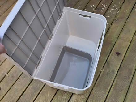 Photo of free Large cat litter tray (Hartington Road BN2) #2