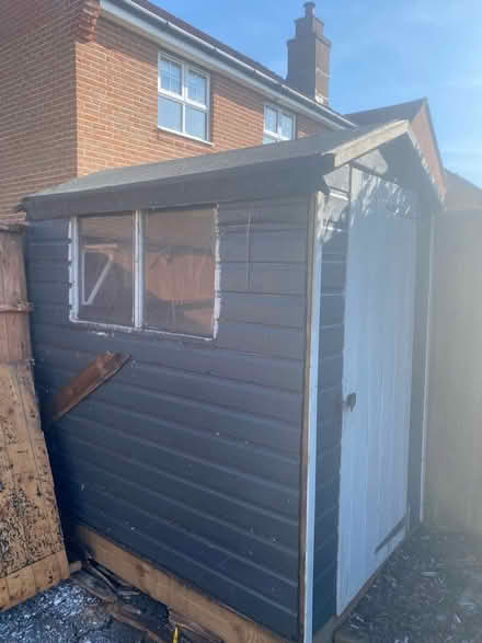 Photo of free Small shed (Westham BN24) #1