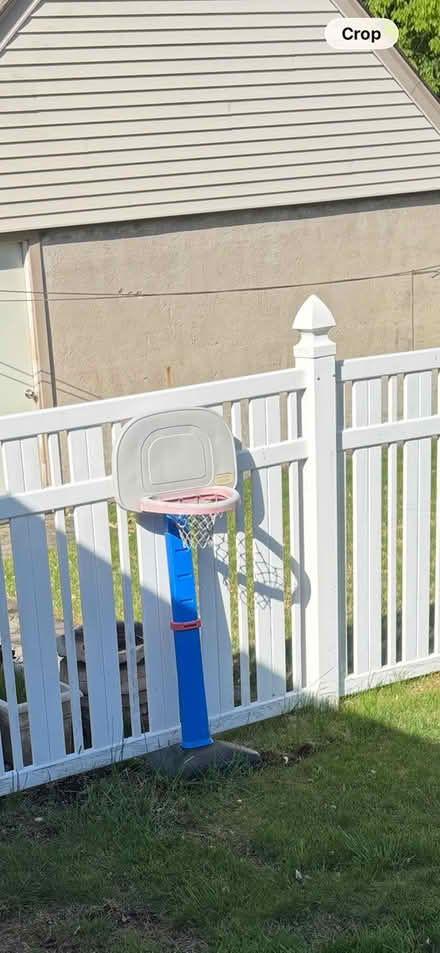 Photo of free Kids plastic basketball hoop (Rutherford NJ) #1