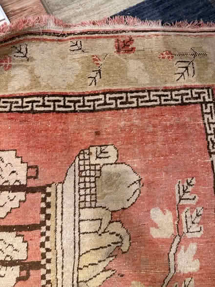 Photo of free Vintage rug (Mt. Pleasant) #3