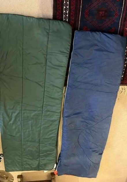 Photo of free 2 x sleeping bags (West Bergholt CO6) #1