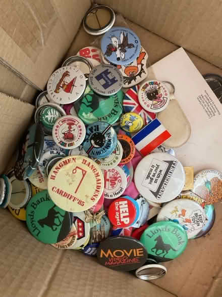 Photo of free Badges (North Walsham NR28) #1