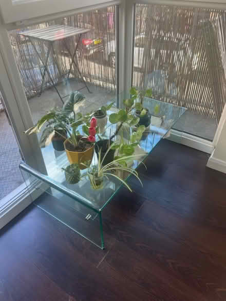 Photo of free Glass coffee table (Limehouse E14) #2