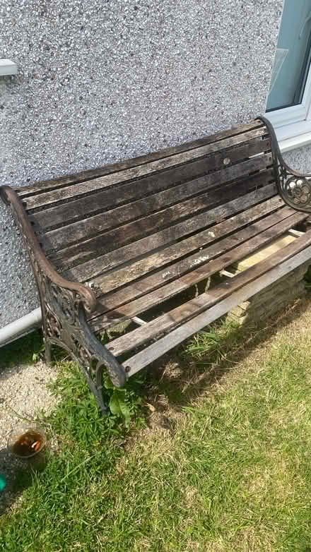 Photo of free Garden bench (Tr4 8eb) #3