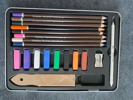 Photo of free Art equipment: Pastel Set (Gosport PO12) #1