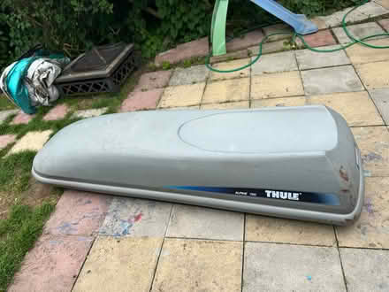 Photo of free THULE Alpine 700 Roof rack with roof bars (Fleetville AL4) #1