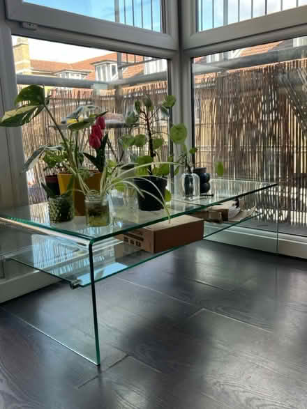 Photo of free Glass coffee table (Limehouse E14) #1