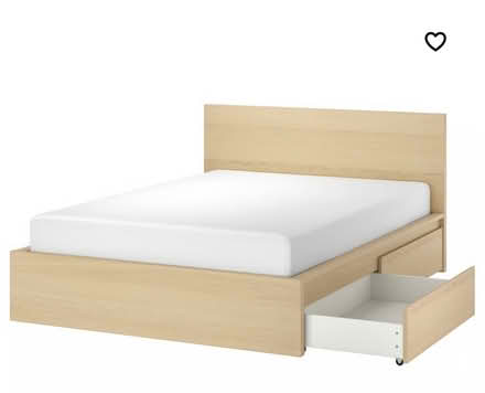 Photo of free IKEA Malm Double bed frame (Glastonbury, BA6) #3