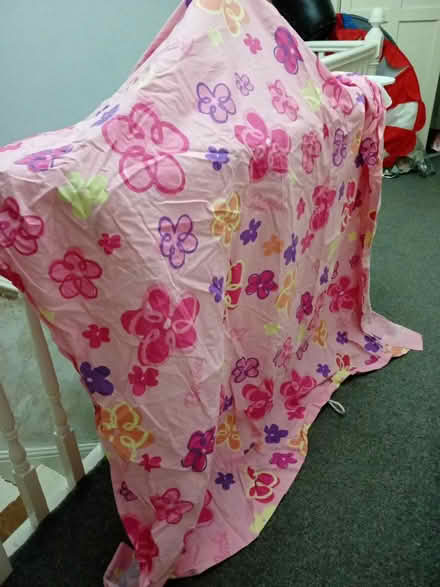 Photo of free Barbie curtain 2 sets of 2 (Wallasey) #1