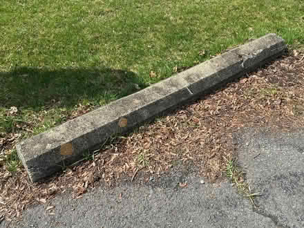 Photo of free Concrete Curbs (Woodstock, NY) #1