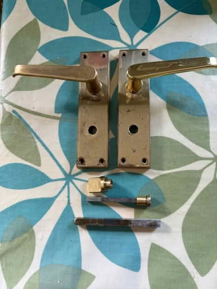Photo of free Bathroom door handles (Croham CR2) #1