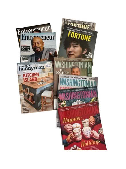 Photo of free Magazines (Bowie) #2