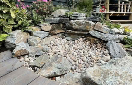 Photo of Rockery rocks (Fishers Green SG1) #1