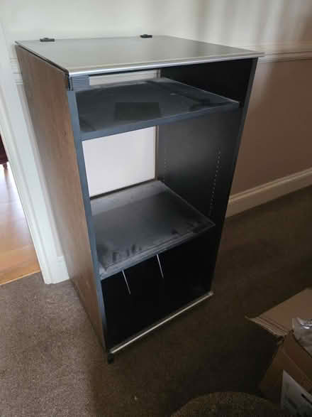 Photo of free Sturdy cabinet on casters (underwood, NG16) #1