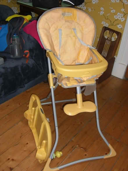 Photo of free Graco baby high chair (Renfrewshire PA3) #3