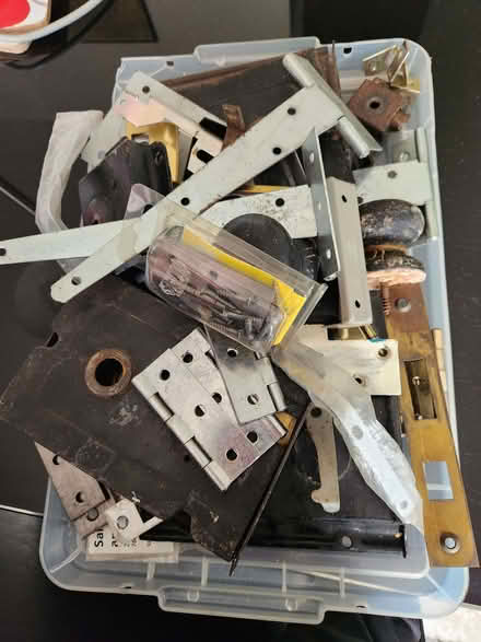 Photo of free Door stuff (Northop Hall CH7) #1