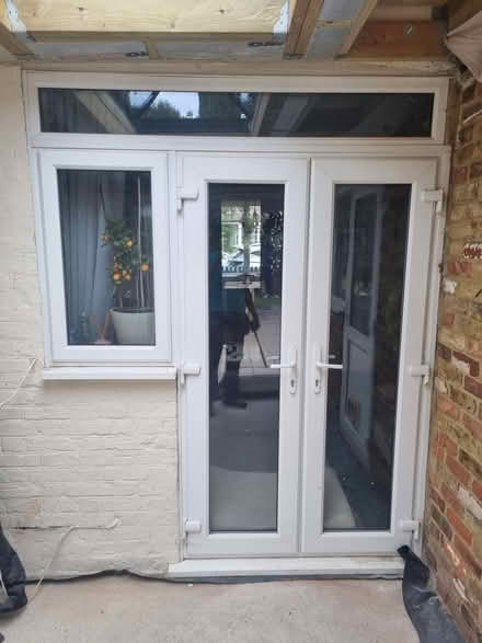 Photo of free Double glazed Patio doors (Long Ditton, KT6) #1