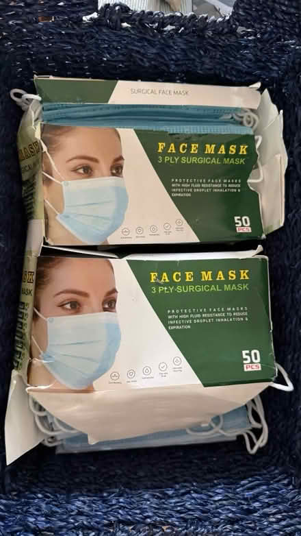 Photo of free Face masks (KT12) #1