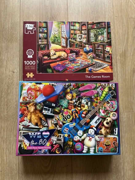 Photo of free Puzzles! (Florence Park OX4) #1