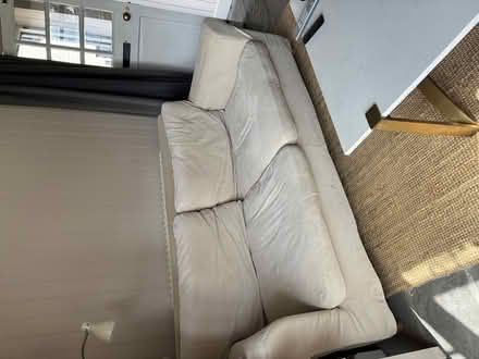 Photo of free Cream sofa (Clungunford CP SY7) #1