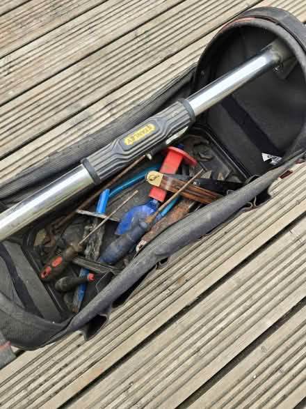 Photo of free Stanley tool bag and some bits (Stevenage SG2) #2