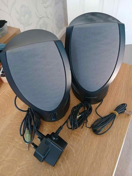 Photo of free Pair of Harmon Kardan Speakers (B90 shirley) #1