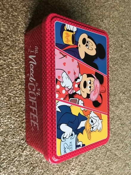 Photo of free Disney Tin box (Drayton OX14) #1
