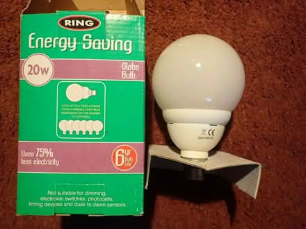 Photo of free Energy saving light bulbs. (Greenhill BA3) #2