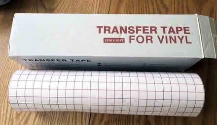 Photo of free new 50ft roll of vinyl transfer tape [20886] #4