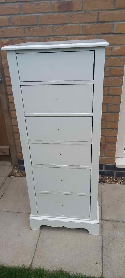 Photo of free Tall chest of drawers (Costhorpe S81) #1