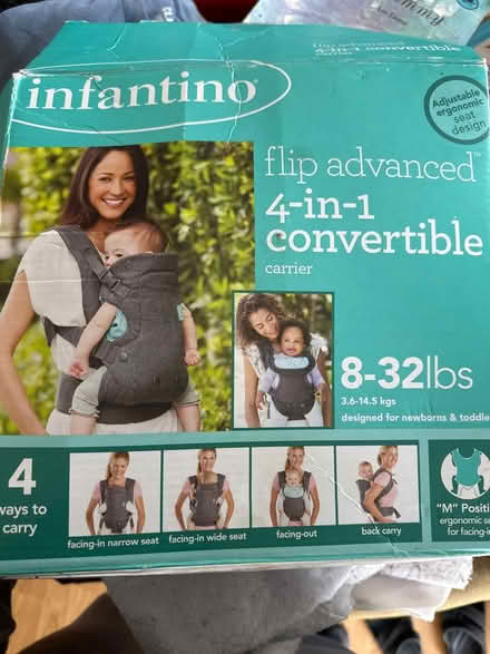 Photo of free Infantino baby carrier (Urbana, MD) #1