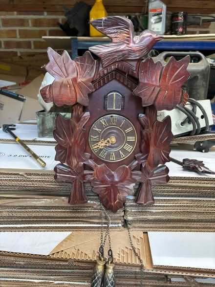 Photo of free Cuckoo clock (Colehill BH21) #1