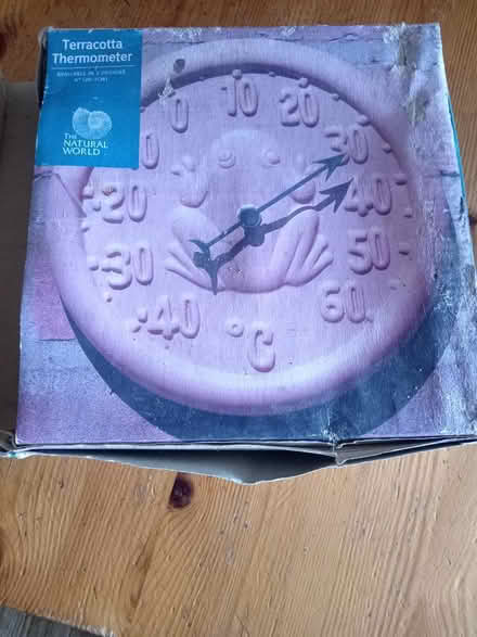 Photo of free Terracotta thermometer (Lower Morden SM4) #1