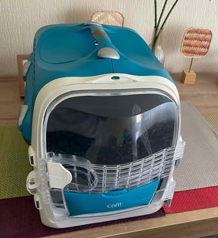 Photo of free Cat carrier (Asda Old Kent Rd) #1