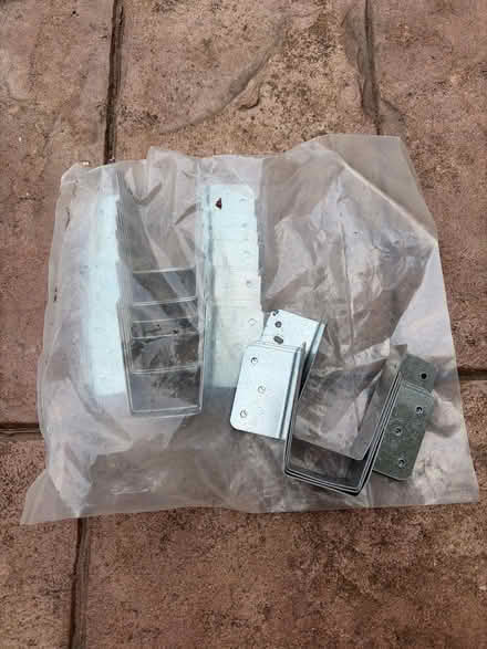 Photo of free Joist Hangers (qty: 14) (Chester CH3) #1