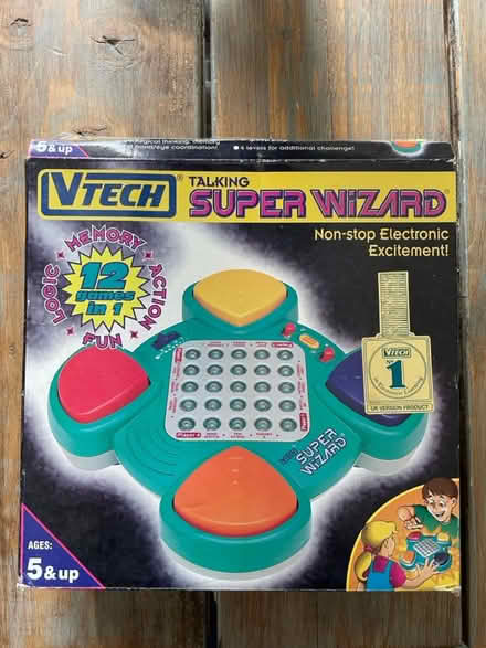 Photo of free V Tech Super Wizard - Not Working (Newport, TF10) #1
