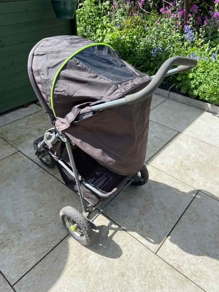 Photo of free 3 wheeler cross country pushchair. (Rifle Range No 2 GU12) #2
