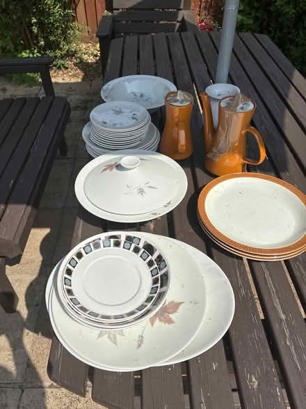 Photo of free Ceramic items inc. Poole, royal doulton,midwinter. (Kidlington OX5) #1