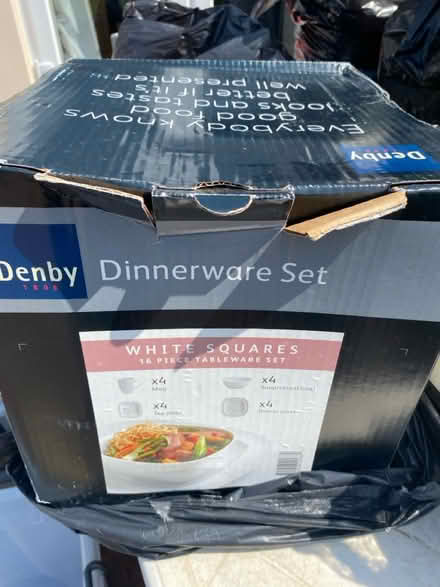 Photo of free Dinnerware sets, new, ha2 (Ha2) #1