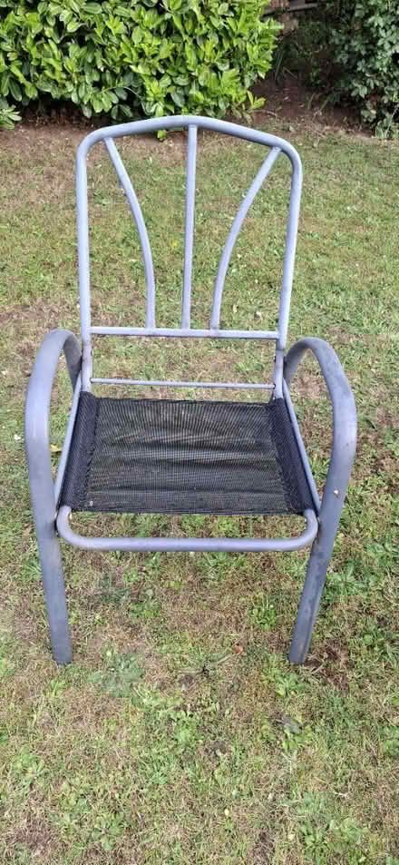 Photo of free Garden table & 4 chairs (Hitchin, SG4) #2