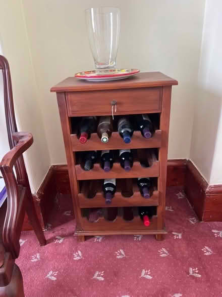 Photo of free Wine cabinet (Garthdee AB12) #1